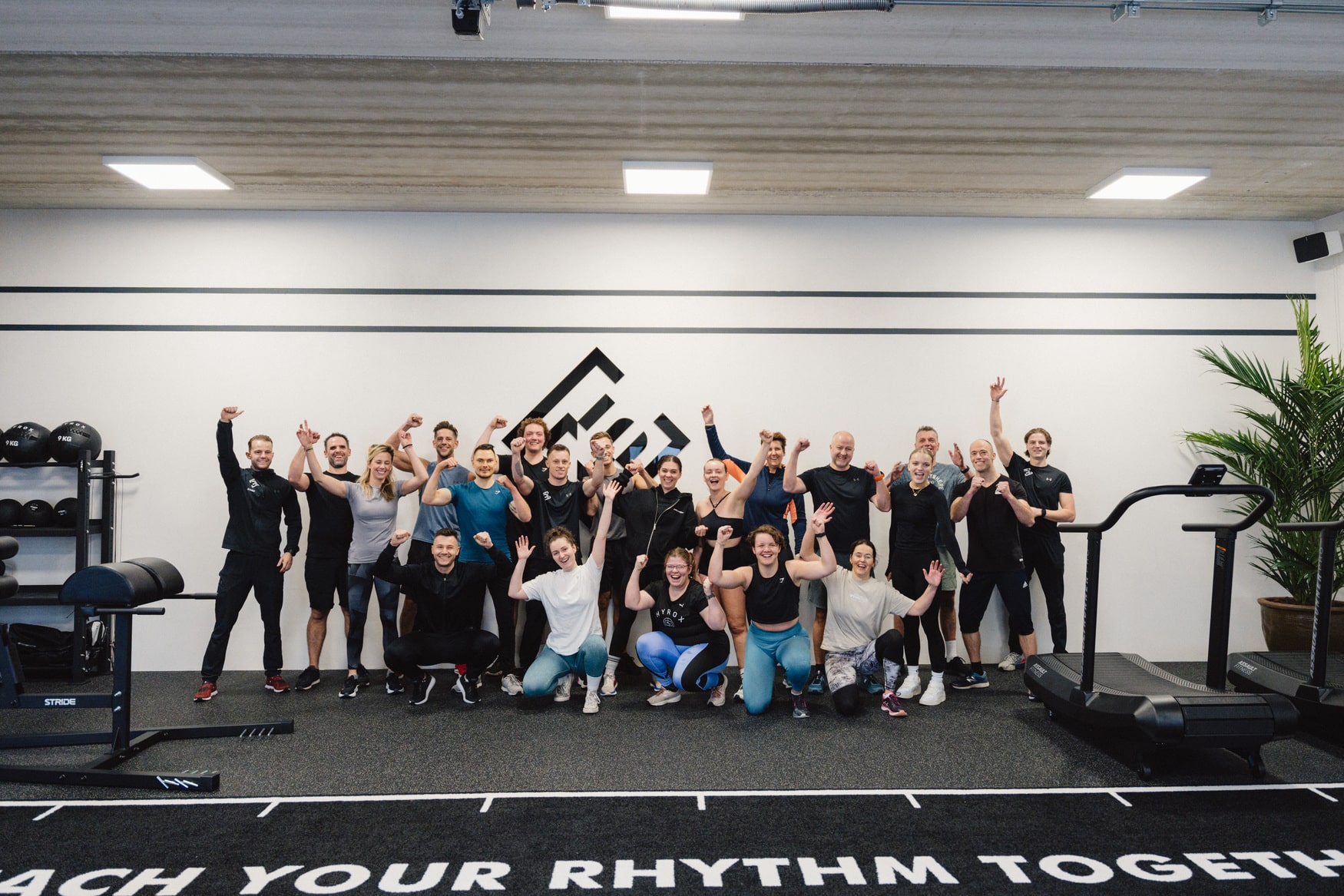 Zone5 trainingsruimte