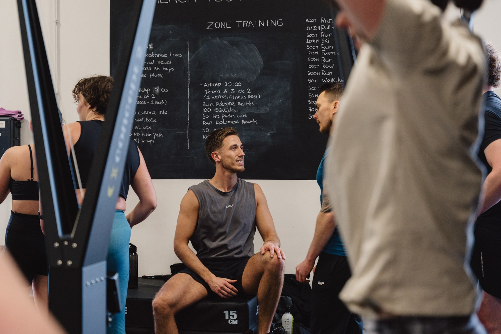 Zone5 groepstraining