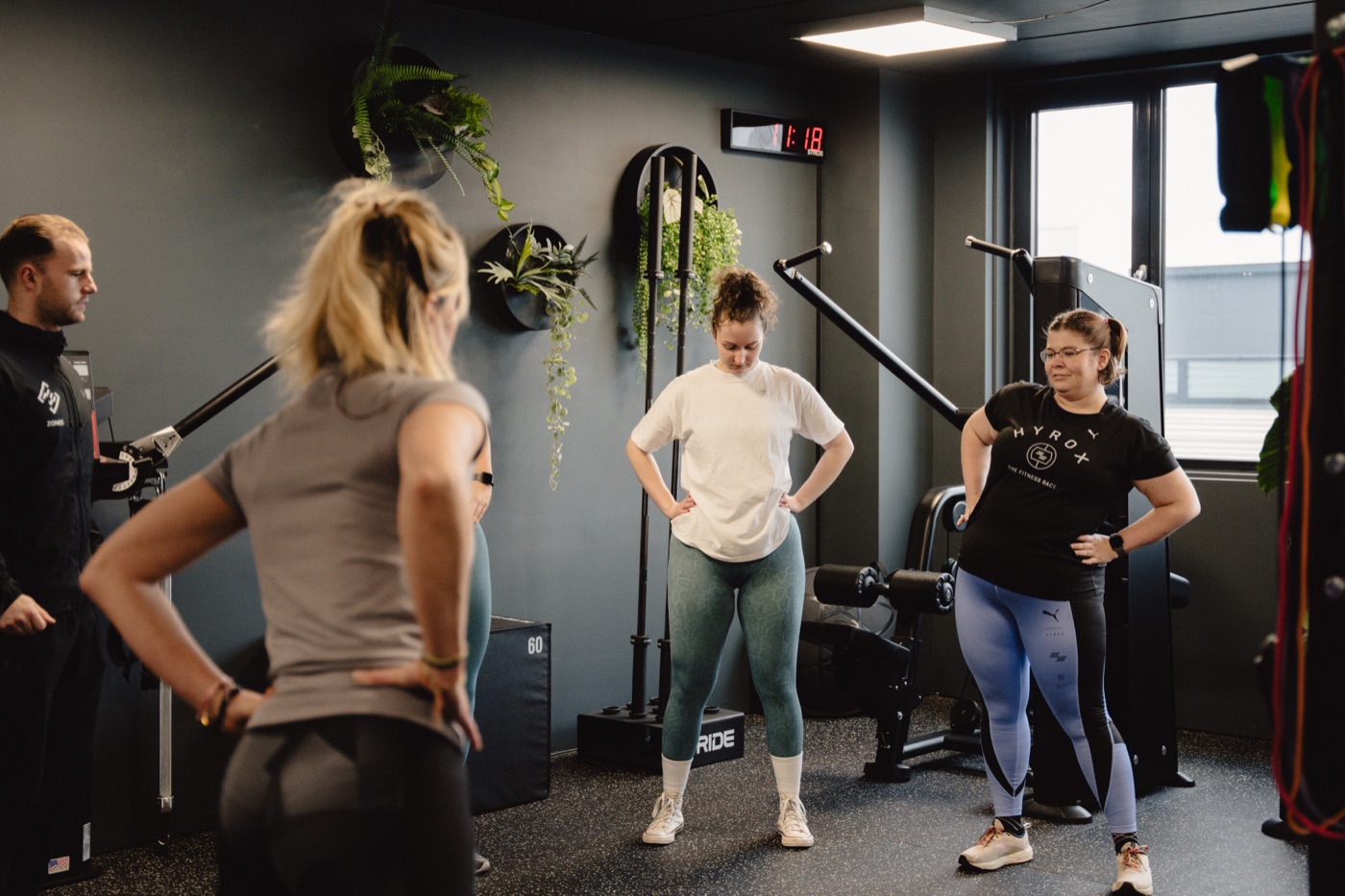 Vrouwen trainen samen bij Zone5 Vught