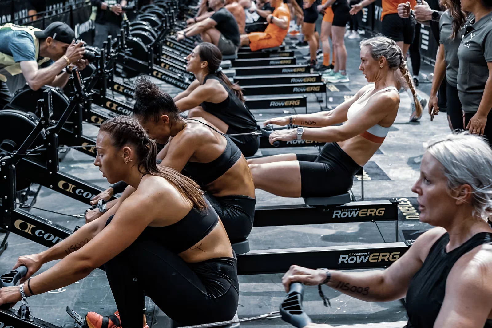 Rowing