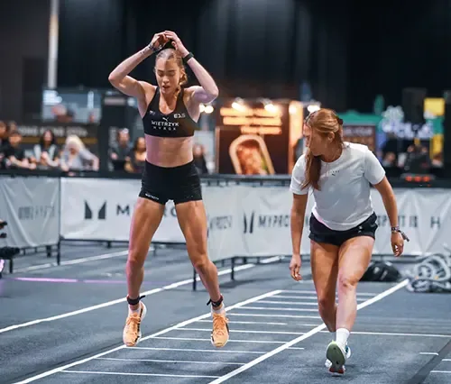 Burpee Broad Jumps